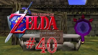 Detonado Completo 100 Zelda Ocarina of Time 40  O FUNDO DO POÇO [upl. by Lleznod3]