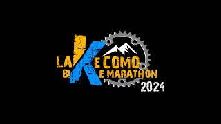 Promo LAKE COMO BIKE MARATHON 2024 [upl. by Norihs597]