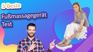 5 Beste Fußmassagegerät Test [upl. by Gerda115]