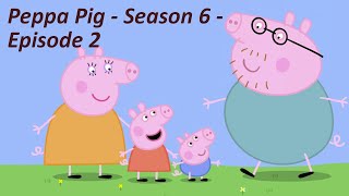 Peppa Pig  Season 6  Episode 2 The AquariumGeorges Racing carThe sandpit [upl. by Millford647]