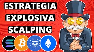 ✅Scalping Criptomonedas para principiantes😱SUPER FÁCIL [upl. by Mcnully]