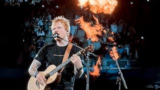 Ed Sheeran  Shape of You  Bad Habits 11062022 Mathematics Tour  Etihad Stadium Manchester [upl. by Adore]