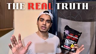 MUSCLETECH NITRO TECH 100 WHEY GOLD CONCENTRATE PROTEIN REVIEW [upl. by Adigirb482]