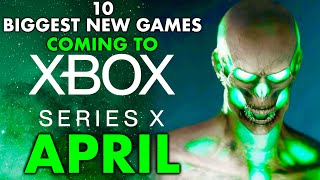 10 Biggest New Xbox Series X Games Coming April 2024 [upl. by Cohbath859]