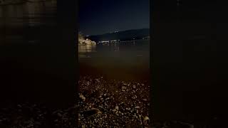 Sea of Galilee at night [upl. by Ydrah]