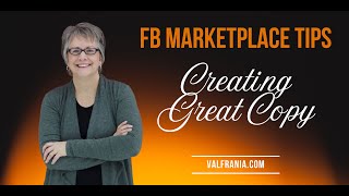 5 Marketing Series Part 5  Creating Great Copy for Marketplace [upl. by Kaitlynn]