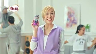 Ribena Sparkling Can  English [upl. by Quigley]