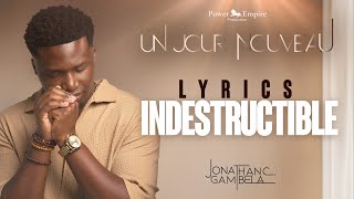 Jonathan C Gambela  Indestructible audioparoles [upl. by Enimsaj]