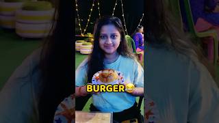 Aalu Bechara Burger😂😂 shorts vlog minivlog burger trending [upl. by Arahsal]