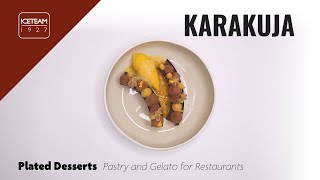 Karakuja  Plated Dessert [upl. by Marlette]