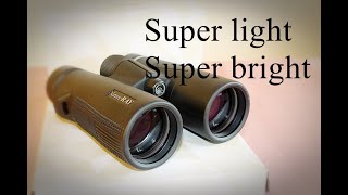 NatureRay Trailbird 8x42 BINOCULARS Put to the Test [upl. by Henryk989]