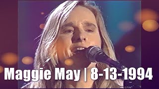 Melissa Etheridge sings Maggie May  8131994 [upl. by Niven]