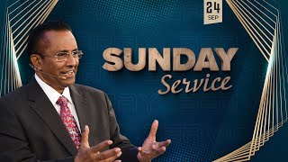 Sunday service  Rev DMohan  1st Service  24th Sep 2023 [upl. by Nylatsyrc]