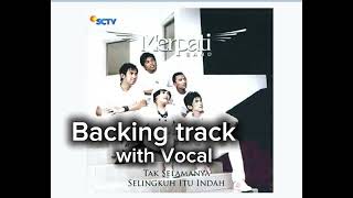 Backing track Merpati Band Tak selamanya selingkuh itu indah no gitar with vocal [upl. by Eijneb]