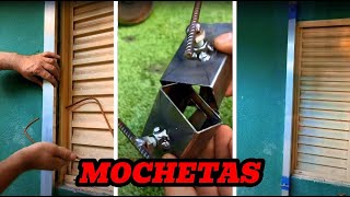 Como hacer de manera perfecta los acabados en tú mochetas tips diy ideas [upl. by Niak]