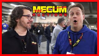 The Mecum Motorcycle Auction at South Point is UNBELIEVABLE [upl. by Kemeny]