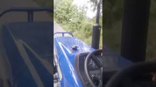 Swaraj tractor 744 Swaraj tractor 744 short video [upl. by Ahsikit551]