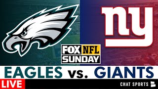 Eagles vs Giants Live Streaming Scoreboard Free PlayByPlay Highlights Stats  NFL Week 7 [upl. by Einhpad]