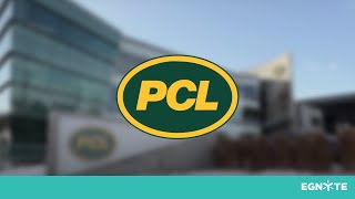 PCL Construction uses Egnyte to connect employees to large files anytime anywhere without friction [upl. by Cyprus640]