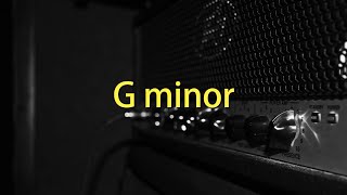 G Minor Alternative Rock Guitar Backing Track 180 bpm [upl. by Esilrahc167]