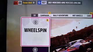 Big Forza wheelspin opening [upl. by Aerdnael]