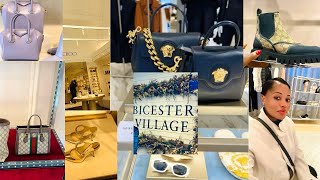 LUXURY SHOPPING BICESTER VILLAGE  COME WITH ME  BICESTER VILLAGE 2024 [upl. by Hew]