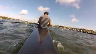 Rower Gets Ejected From Boat  Ejecting Crab [upl. by Hcire729]