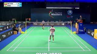 Abu Dhabi Masters 2023  SF  THET HTAR Thuzar vs Unnati HOODA [upl. by Heida]