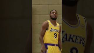 Bronny James Jr Jumpshot Fix NBA 2K25 nba2k nba [upl. by Wilbert]