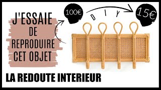 JE TENTE DE REPRODUIRE CET OBJET LA REDOUTE INTÉRIEUR [upl. by Elwood277]