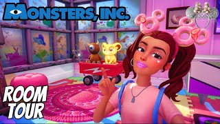 Boos Room Tour ✨Monsters Inc✨ Disney Dreamlight Valley [upl. by Ennyletak971]