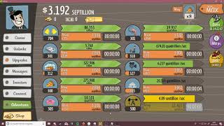 Adventure Capitalist hack using Cheat Engine Works 2024  August [upl. by Jammal]