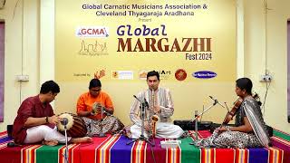 GCMA Global Margazhi Fest 2024 [upl. by Inalem]