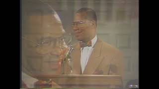 Louis Farrakhan Speaks on The Principle of Leadership [upl. by Codd]