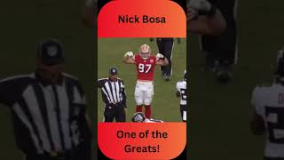 NFL Nick Bosa Highlights Part 1 [upl. by Neelrahc]