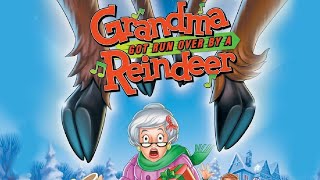 Grandma Got Run Over by a Reindeer 2000 Animated Christmas Film  Review [upl. by Ileak]