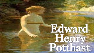 Edward Henry Potthast was an American Impressionist painter Biography with famous paintings [upl. by Tamaru]