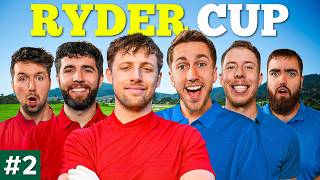 THE BIG WEDGE RYDER CUP EP2 [upl. by Llevad]