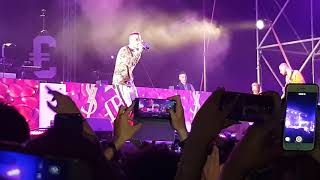 SFERA EBBASTACUPIDO LIVE PALERMO [upl. by Shanney]