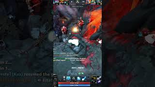 This Storm is mad 😡😡😡 dota2 дота2 dota2highlights dota2indonesia [upl. by Almeeta]