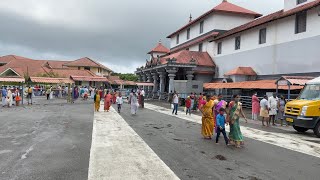 Dharmasthala Sri Manjunatha Swamy Temple  Karnataka  4K [upl. by Laundes720]