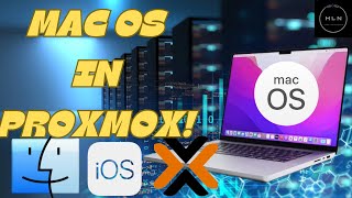 Mac OS Inside A Proxmox Virtual Machine Setup and Install [upl. by Namrac]