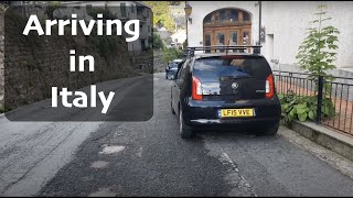 Car Camping Italy  Dolceacqua and Castel Vittorio [upl. by Widera]