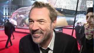 Sebastian Koch Interview A Good Day To Die Hard UK Premiere [upl. by Neely]