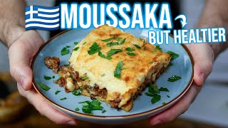 A healthier Moussaka recipe with baked vegetables [upl. by Hna184]