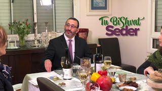 Tu BiShvat Seder [upl. by Mintun]