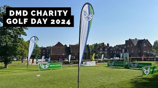 DMD Charity Golf Day 2024 [upl. by Atiuqrahc]