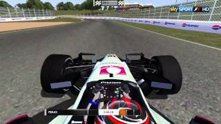 rFactor Indycar Series 2013 Mod Problem [upl. by Elleon]