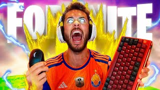 ASÍ HE MEJORADO CON TECLADO Y RATÓN EN FORTNITE  TheGrefg [upl. by Nair]