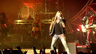 Mötley Crüe  Wild side  LIVE PARIS 2012 [upl. by Adnahs]